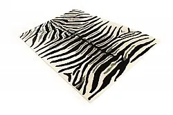 Vlnený koberec - Zebra