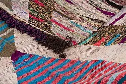 Koberec Berbere Marocký Boucherouite 145 x 310 cm