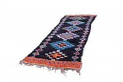 Marockansk Boucherouite-matta 330 x 115 cm