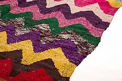 Koberec Berbere Marocký Boucherouite 125 x 235 cm