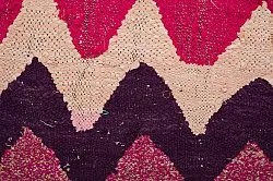 Koberec Berbere Marocký Boucherouite 125 x 235 cm