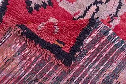 Marockansk Boucherouite-matta 240 x 90 cm