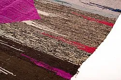 Koberec Berbere Marocký Boucherouite 130 x 275 cm