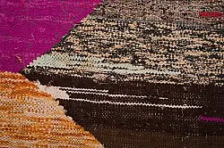 Koberec Berbere Marocký Boucherouite 130 x 275 cm