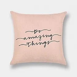 Puzdro na vankúš 50 x 50 cm