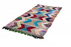 Koberec Berbere Marocký Boucherouite 130 x 275 cm