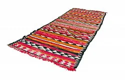 Koberec Berbere Marocký Boucherouite 150 x 365 cm