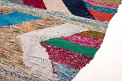 Koberec Berbere Marocký Boucherouite 130 x 275 cm