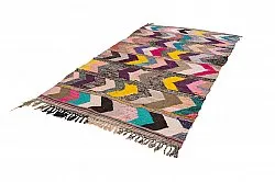 Koberec Berbere Marocký Boucherouite 160 x 325 cm