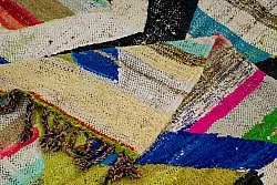 Koberec Berbere Marocký Boucherouite 135 x 250 cm