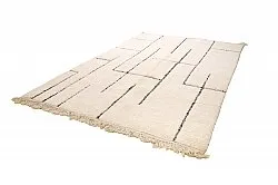 Kilimový koberec Marocký Beni Ourain 200 x 315 cm