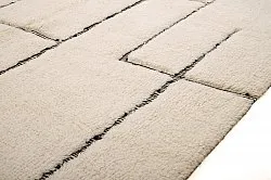 Kilimový koberec Marocký Beni Ourain 200 x 315 cm