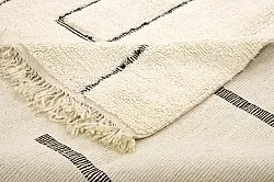 Kilimový koberec Marocký Beni Ourain 200 x 315 cm