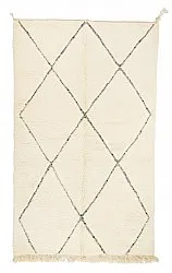 Kilimová rohož Marocký Beni Ourain 155 x 265 cm