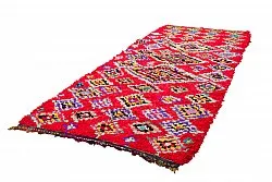 Koberec Berbere Marocký Boucherouite 320 x 130 cm