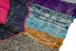 Koberec Berbere Marocký Boucherouite 150 x 255 cm