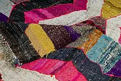 Koberec Berbere Marocký Boucherouite 150 x 255 cm