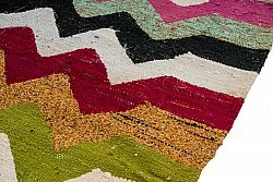 Koberec Berbere Marocký Boucherouite 120 x 235 cm