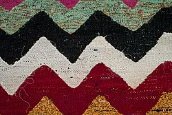 Koberec Berbere Marocký Boucherouite 120 x 235 cm