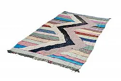 Koberec Berbere Marocký Boucherouite 130 x 230 cm
