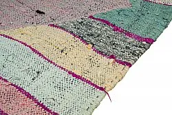 Koberec Berbere Marocký Boucherouite 130 x 230 cm