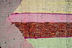 Koberec Berbere Marocký Boucherouite 130 x 230 cm