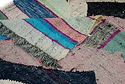 Koberec Berbere Marocký Boucherouite 130 x 230 cm