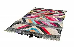 Koberec Berbere Marocký Boucherouite 140 x 210 cm