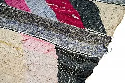 Koberec Berbere Marocký Boucherouite 140 x 210 cm