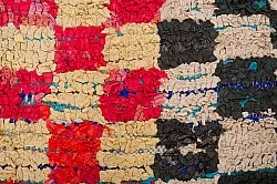 Koberec Berbere Marocký Boucherouite 360 x 125 cm