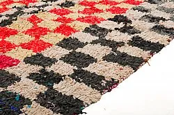 Koberec Berbere Marocký Boucherouite 360 x 125 cm