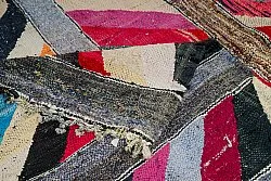 Koberec Berbere Marocký Boucherouite 140 x 210 cm