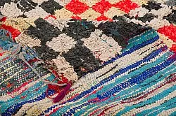 Koberec Berbere Marocký Boucherouite 360 x 125 cm