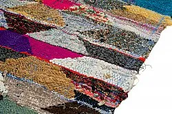 Koberec Berbere Marocký Boucherouite 150 x 255 cm