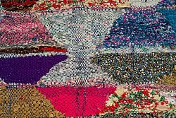 Koberec Berbere Marocký Boucherouite 150 x 255 cm