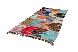 Koberec Berbere Marocký Boucherouite 135 x 265 cm