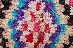 Koberec Berbere Marocký Boucherouite 305 x 155 cm