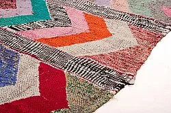 Koberec Berbere Marocký Boucherouite 150 x 275 cm