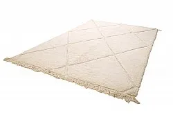 Kilimový koberec Marocký Beni Ourain 200 x 325 cm