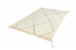 Kilimová rohož Marocký Beni Ourain 155 x 265 cm