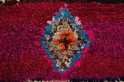 Marocký berberský koberec Boucherouite 145 x 305 cm