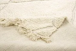 Kilimový koberec Marocký Beni Ourain 200 x 325 cm