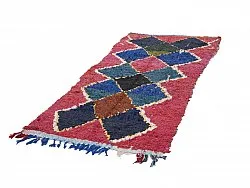 Berberská rohož Marocký Boucherouite 250 x 120 cm