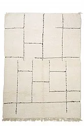 Kilimový koberec Marocký Beni Ourain 210 x 295 cm