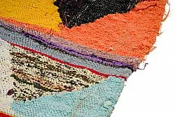 Koberec Berbere Marocký Boucherouite 135 x 270 cm