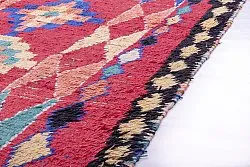 Marockansk Boucherouite-matta 365 x 145 cm
