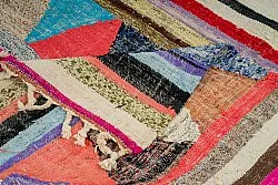 Koberec Berbere Marocký Boucherouite 145 x 260 cm