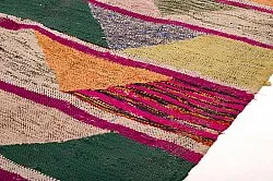 Koberec Berbere Marocký Boucherouite 135 x 265 cm