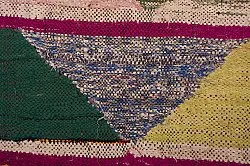 Koberec Berbere Marocký Boucherouite 135 x 265 cm