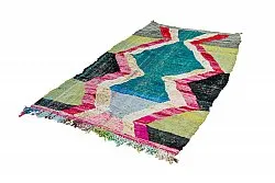 Koberec Berbere Marocký Boucherouite 125 x 240 cm